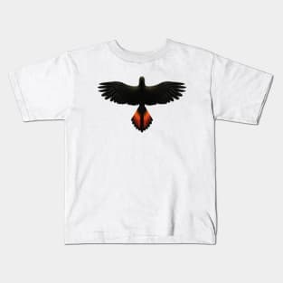 Black Cockatoo Kids T-Shirt